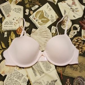 Pink bra